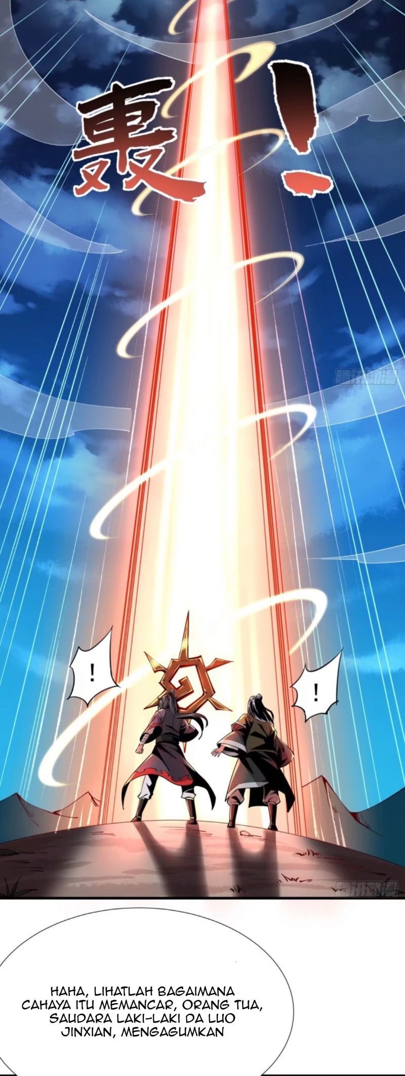 Libashanhe Xi Zitang Chapter 03 Gambar 25