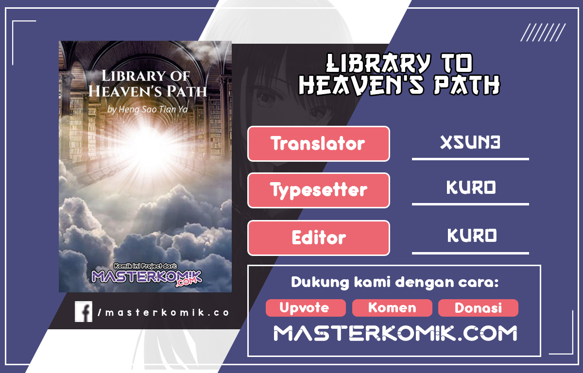 Library Tiandao (Library of Heaven’s Path) Chapter 08 Gambar 1