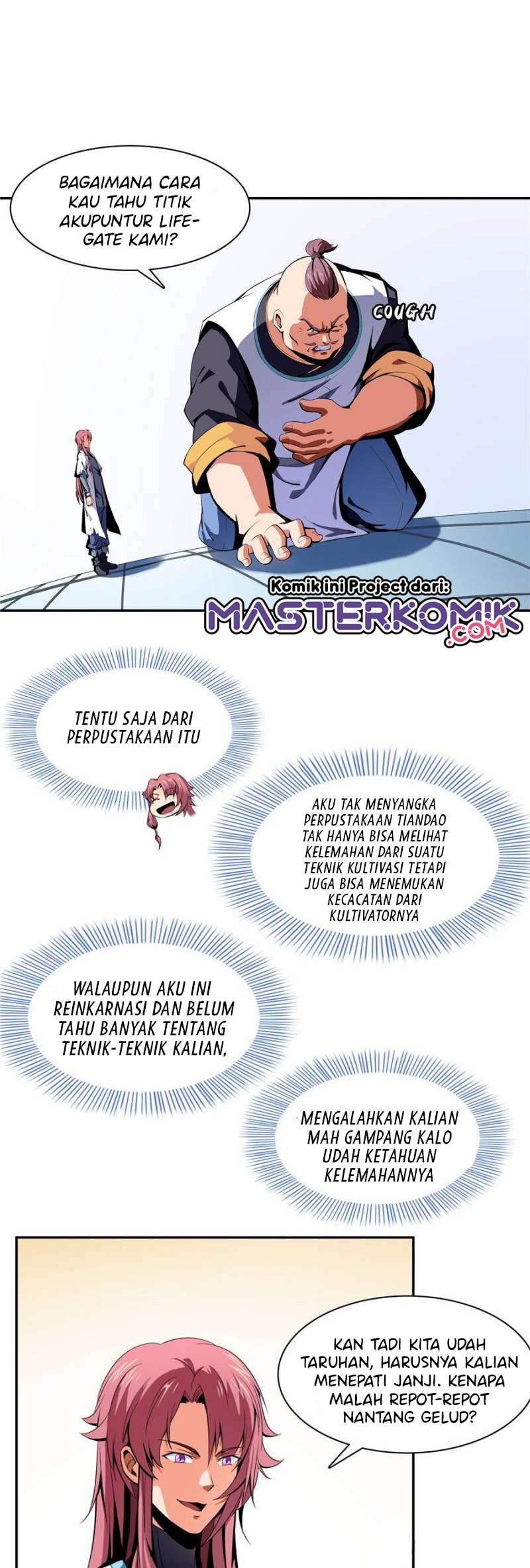 Library Tiandao (Library of Heaven’s Path) Chapter 08 Gambar 2