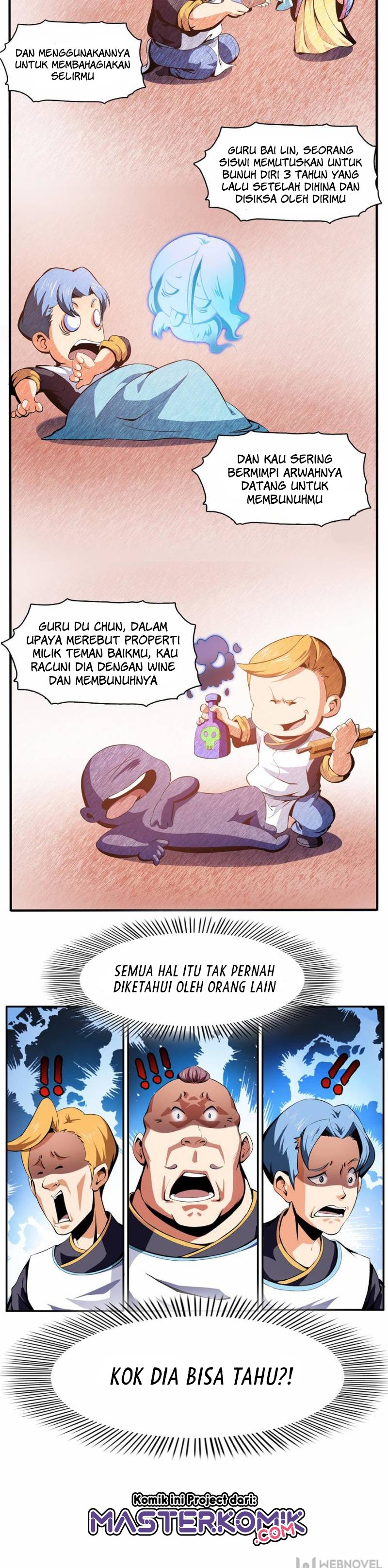 Library Tiandao (Library of Heaven’s Path) Chapter 08 Gambar 5