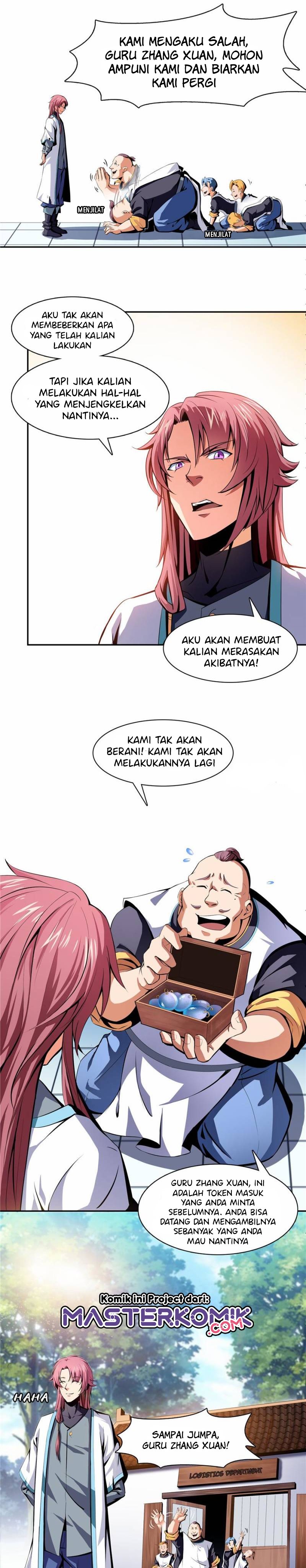 Library Tiandao (Library of Heaven’s Path) Chapter 08 Gambar 6