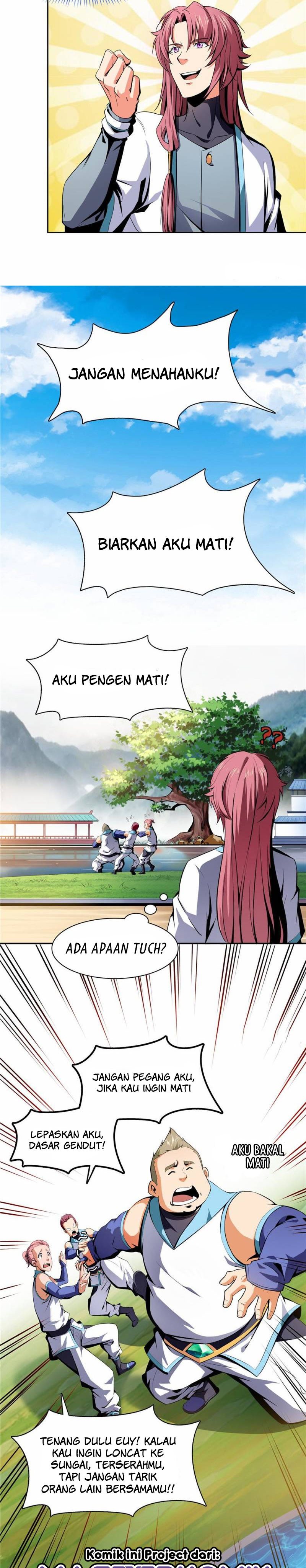 Library Tiandao (Library of Heaven’s Path) Chapter 08 Gambar 9