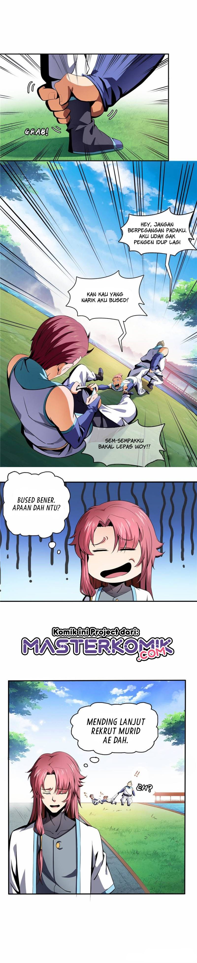 Library Tiandao (Library of Heaven’s Path) Chapter 08 Gambar 11