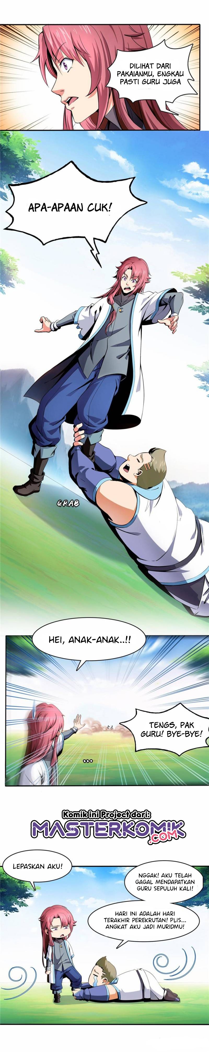 Library Tiandao (Library of Heaven’s Path) Chapter 08 Gambar 12