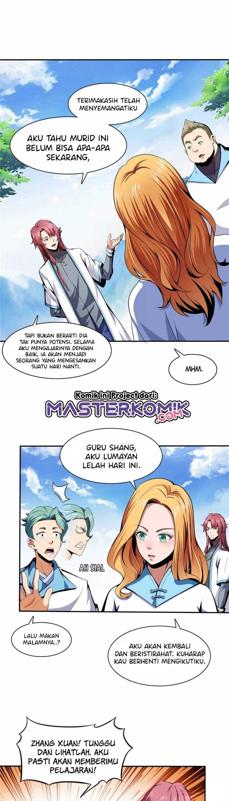 Library Tiandao (Library of Heaven’s Path) Chapter 09 Gambar 10