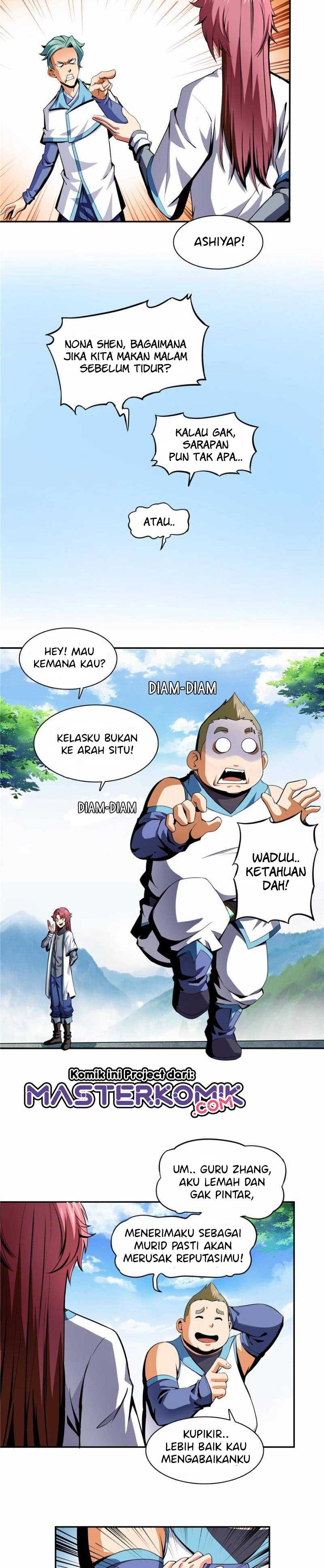 Library Tiandao (Library of Heaven’s Path) Chapter 09 Gambar 11