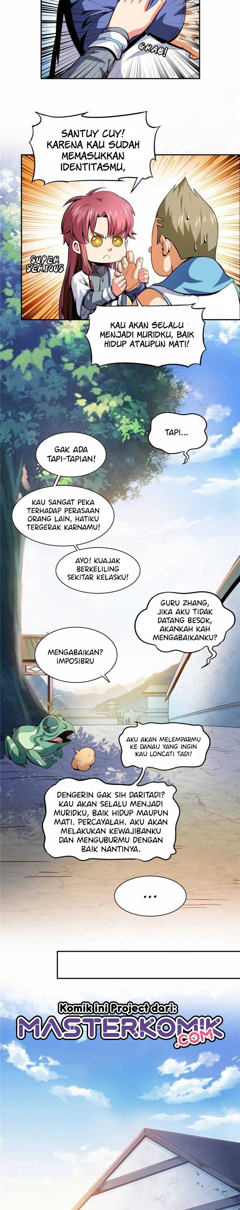 Library Tiandao (Library of Heaven’s Path) Chapter 09 Gambar 12