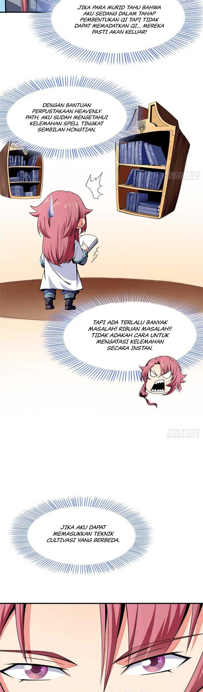 Library Tiandao (Library of Heaven’s Path) Chapter 10 Gambar 5