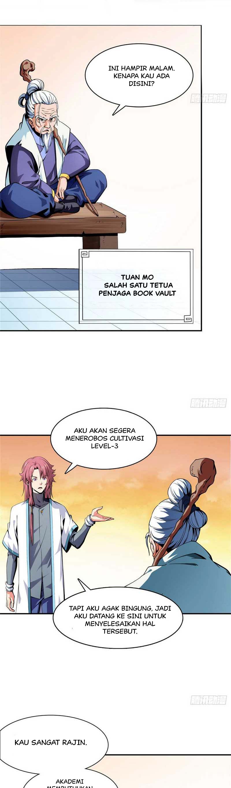 Library Tiandao (Library of Heaven’s Path) Chapter 10 Gambar 7