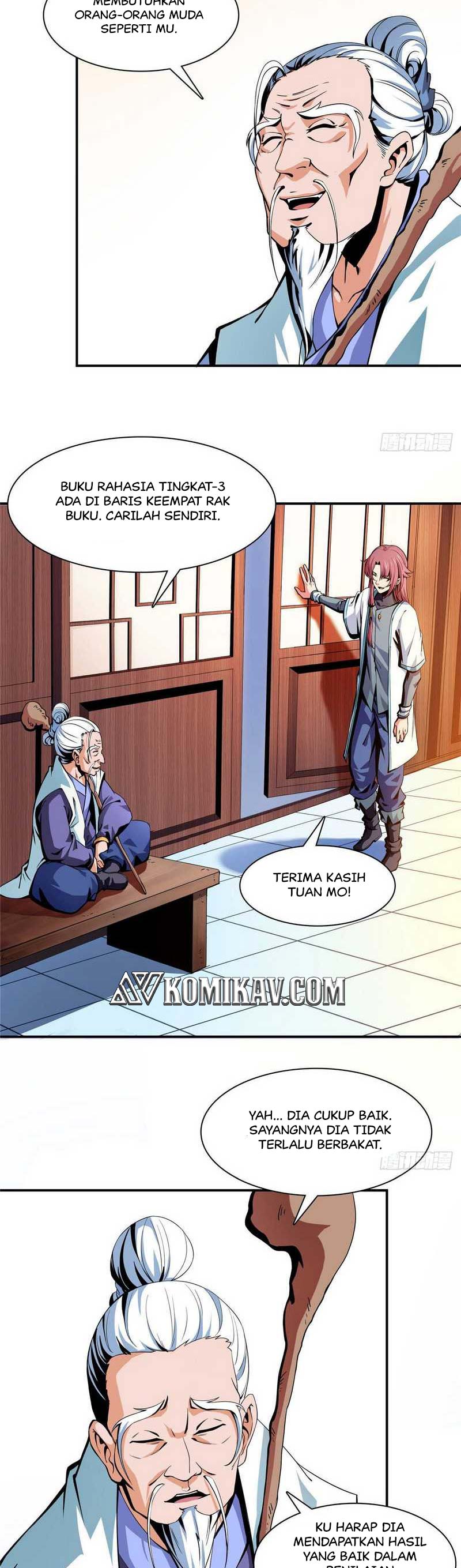 Library Tiandao (Library of Heaven’s Path) Chapter 10 Gambar 8