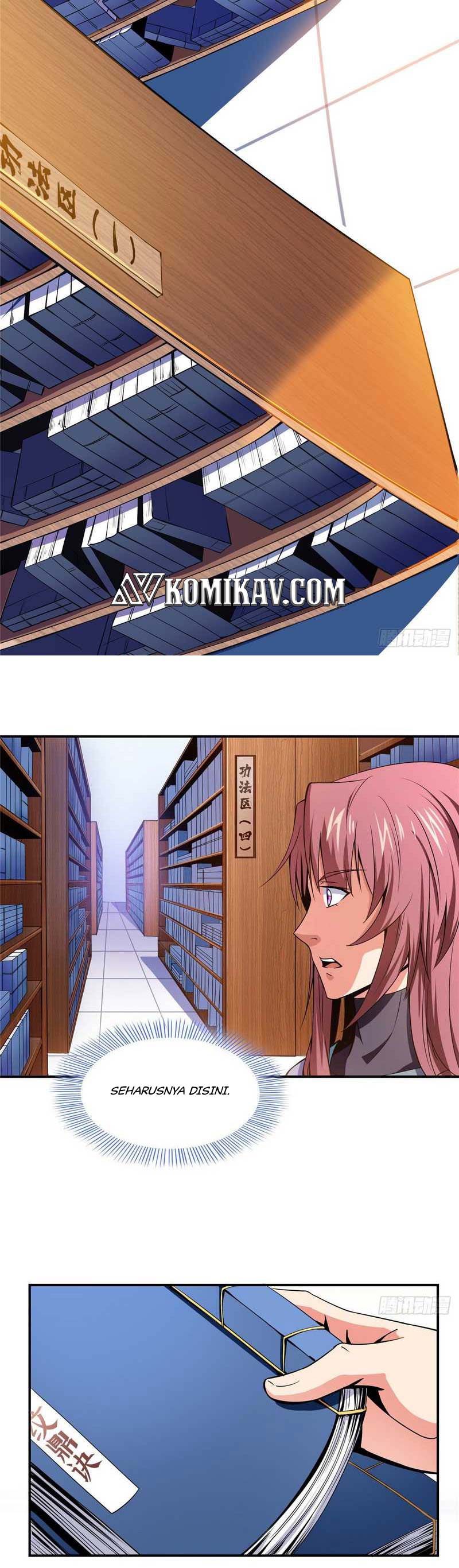 Library Tiandao (Library of Heaven’s Path) Chapter 10 Gambar 10