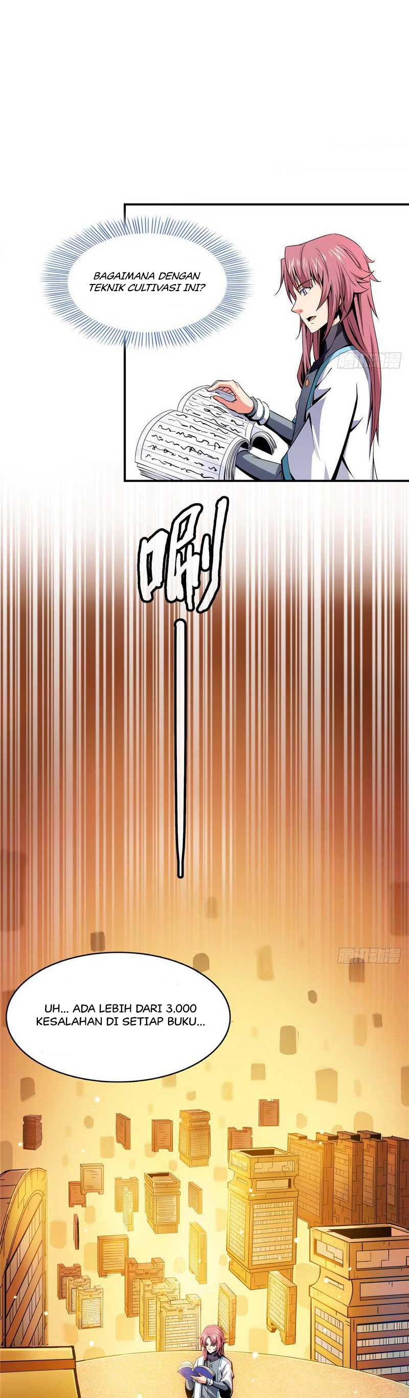 Library Tiandao (Library of Heaven’s Path) Chapter 10 Gambar 11
