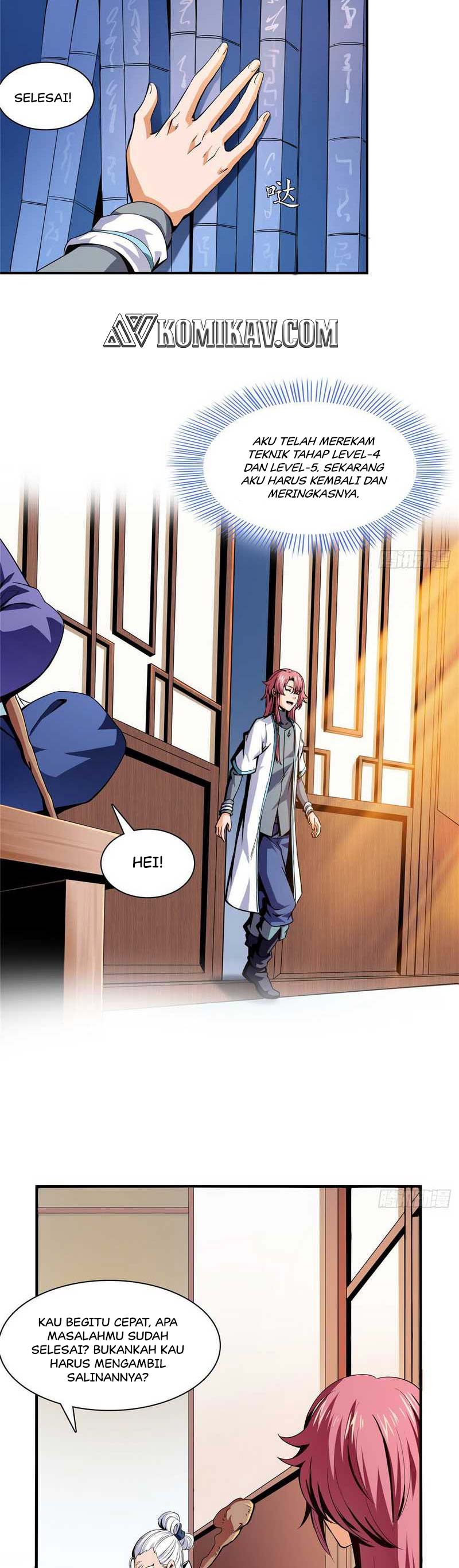 Library Tiandao (Library of Heaven’s Path) Chapter 10 Gambar 16