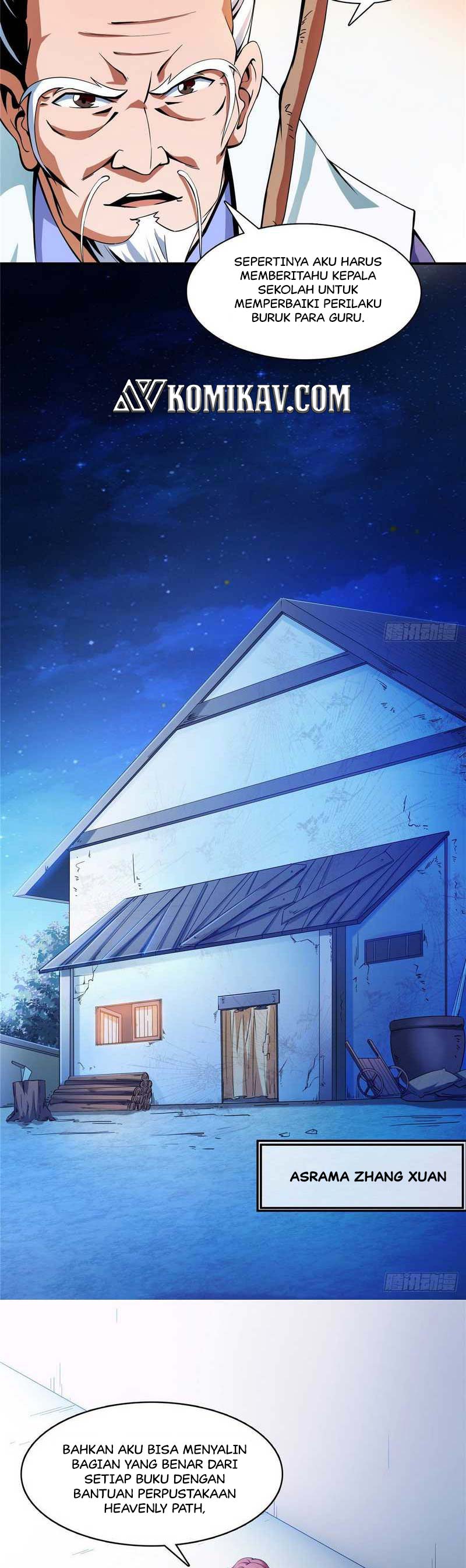 Library Tiandao (Library of Heaven’s Path) Chapter 10 Gambar 18