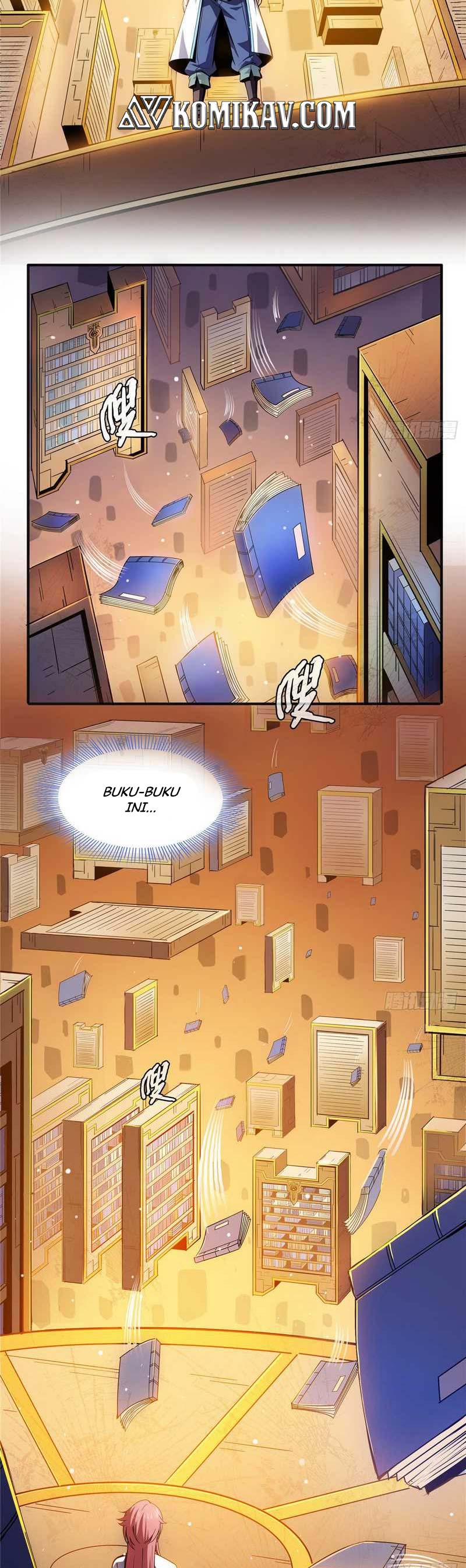 Library Tiandao (Library of Heaven’s Path) Chapter 10 Gambar 20