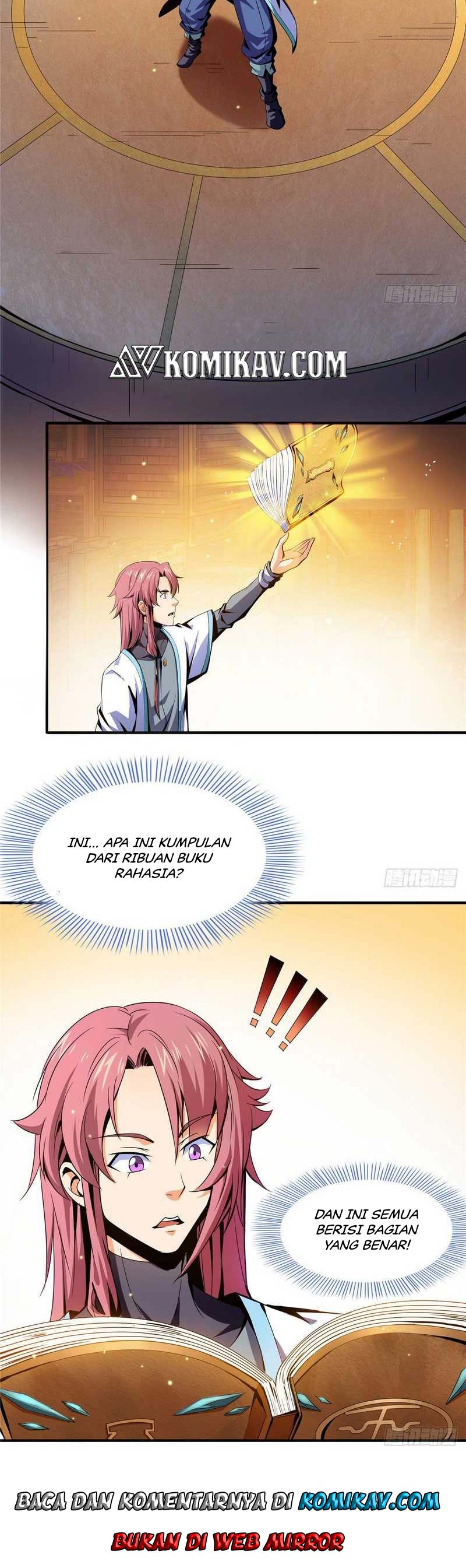 Library Tiandao (Library of Heaven’s Path) Chapter 10 Gambar 23