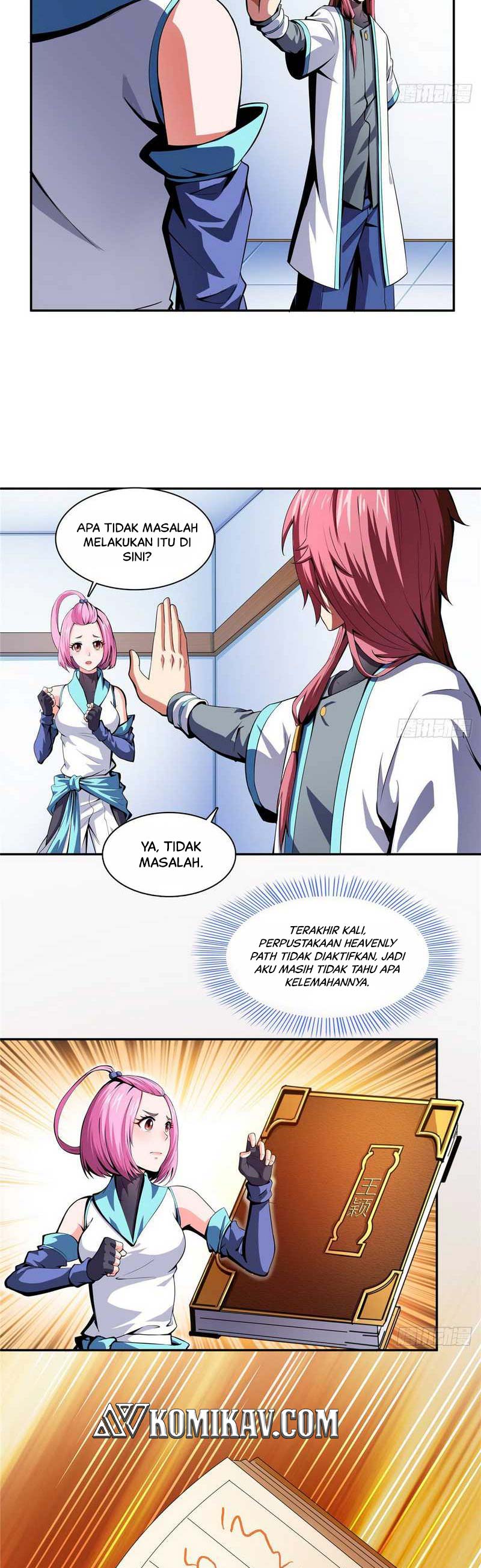 Library Tiandao (Library of Heaven’s Path) Chapter 13 Gambar 3