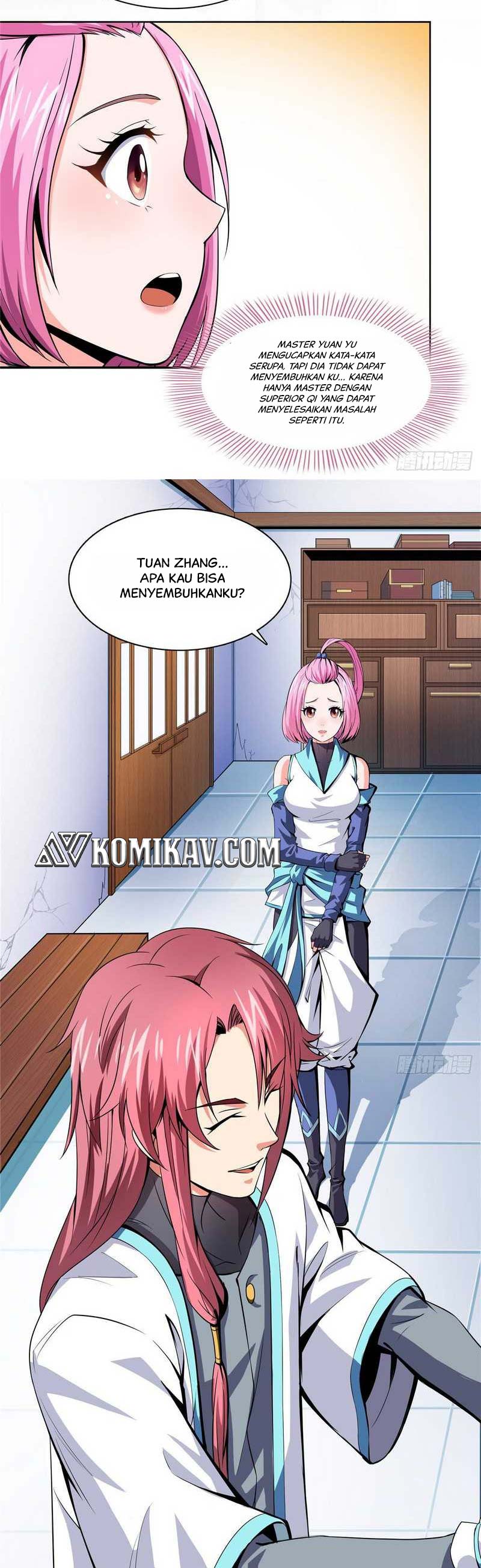 Library Tiandao (Library of Heaven’s Path) Chapter 13 Gambar 7