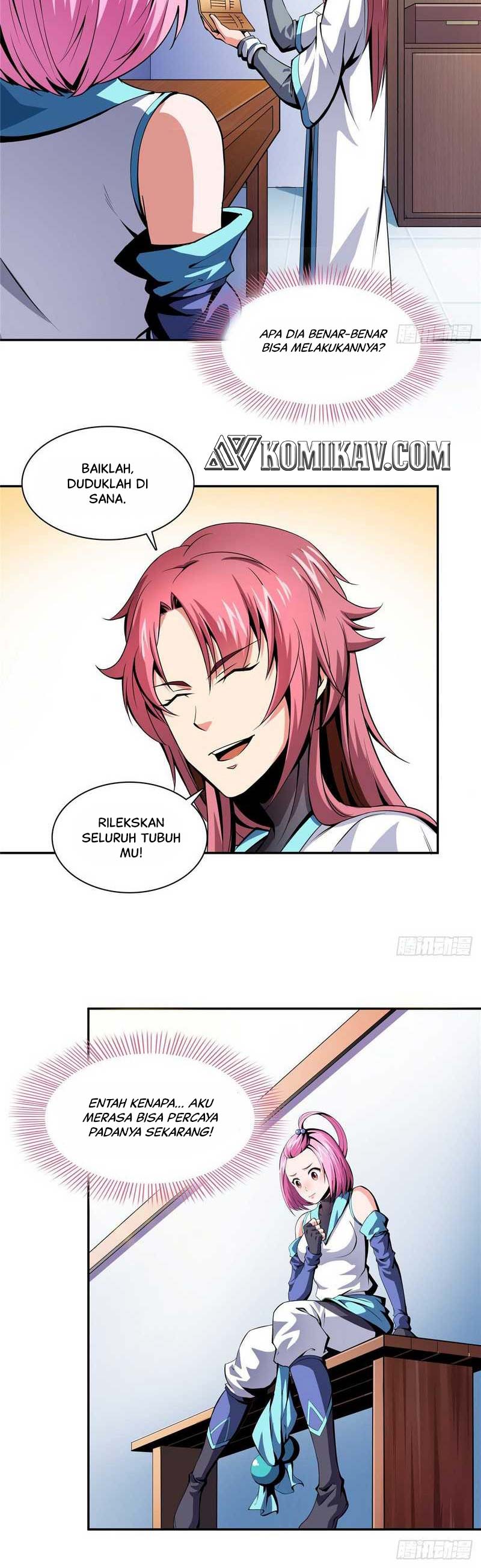 Library Tiandao (Library of Heaven’s Path) Chapter 13 Gambar 9