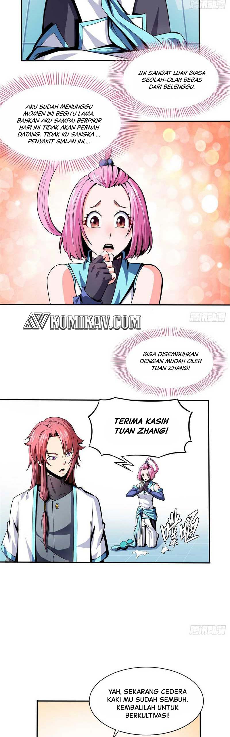 Library Tiandao (Library of Heaven’s Path) Chapter 13 Gambar 16