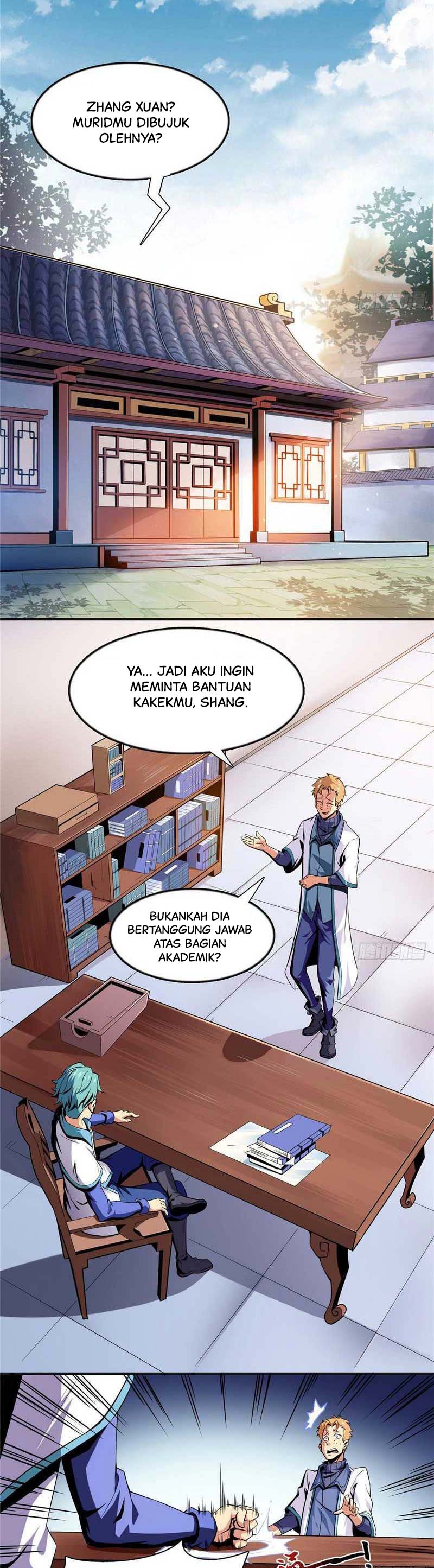 Library Tiandao (Library of Heaven’s Path) Chapter 16 Gambar 11