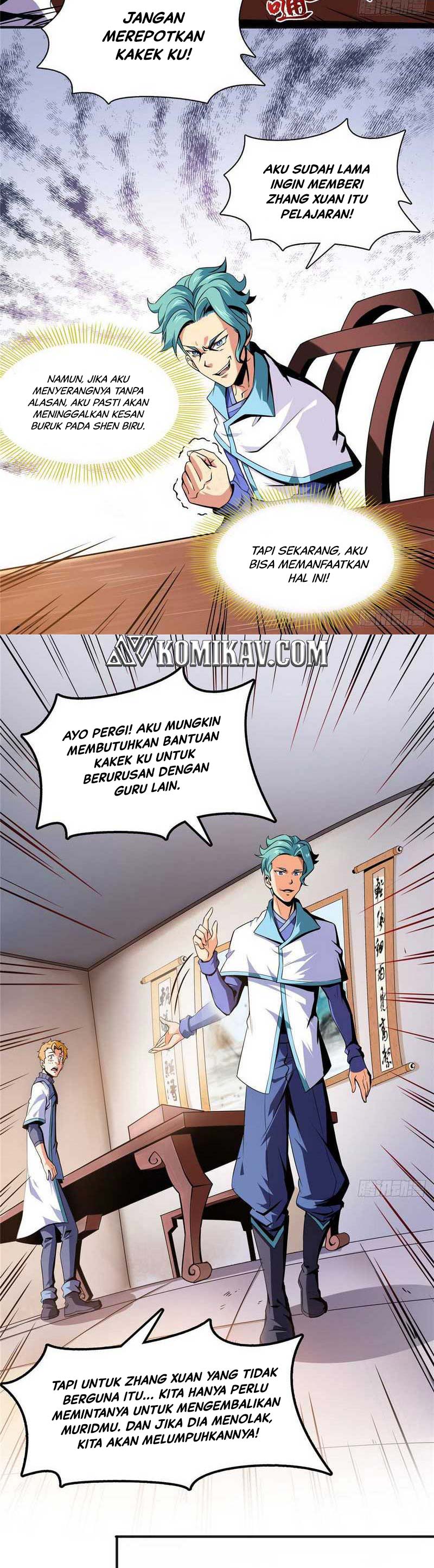 Library Tiandao (Library of Heaven’s Path) Chapter 16 Gambar 12