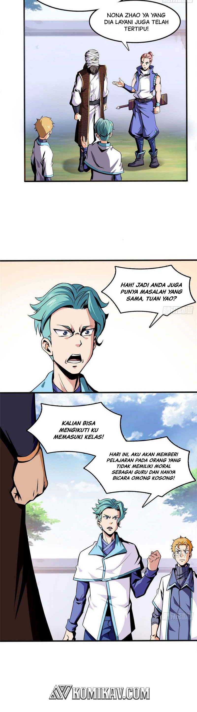 Library Tiandao (Library of Heaven’s Path) Chapter 16 Gambar 15