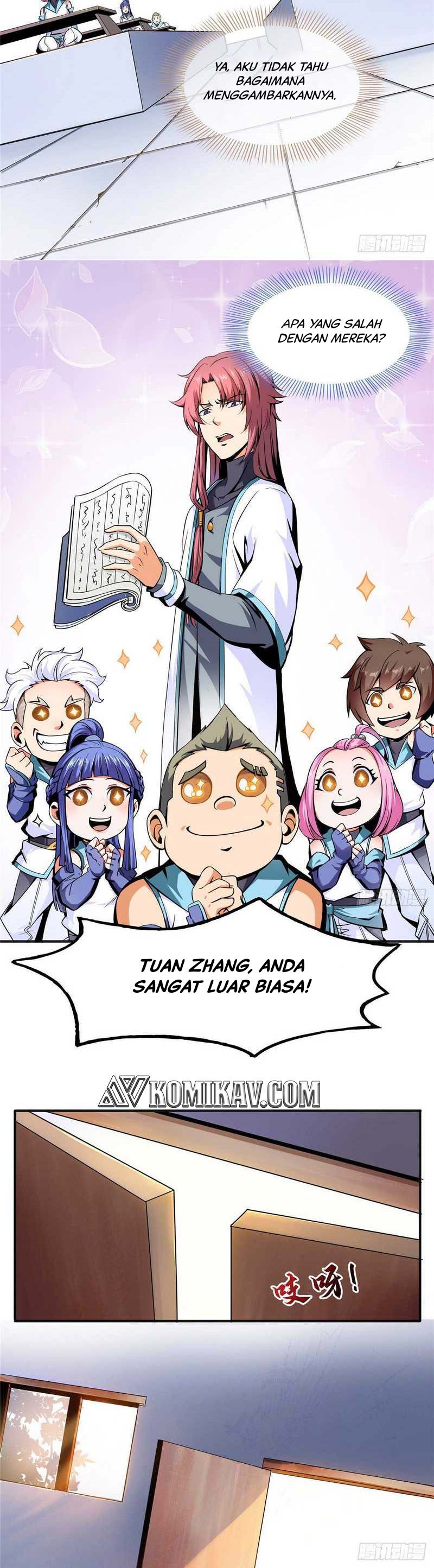 Library Tiandao (Library of Heaven’s Path) Chapter 16 Gambar 17