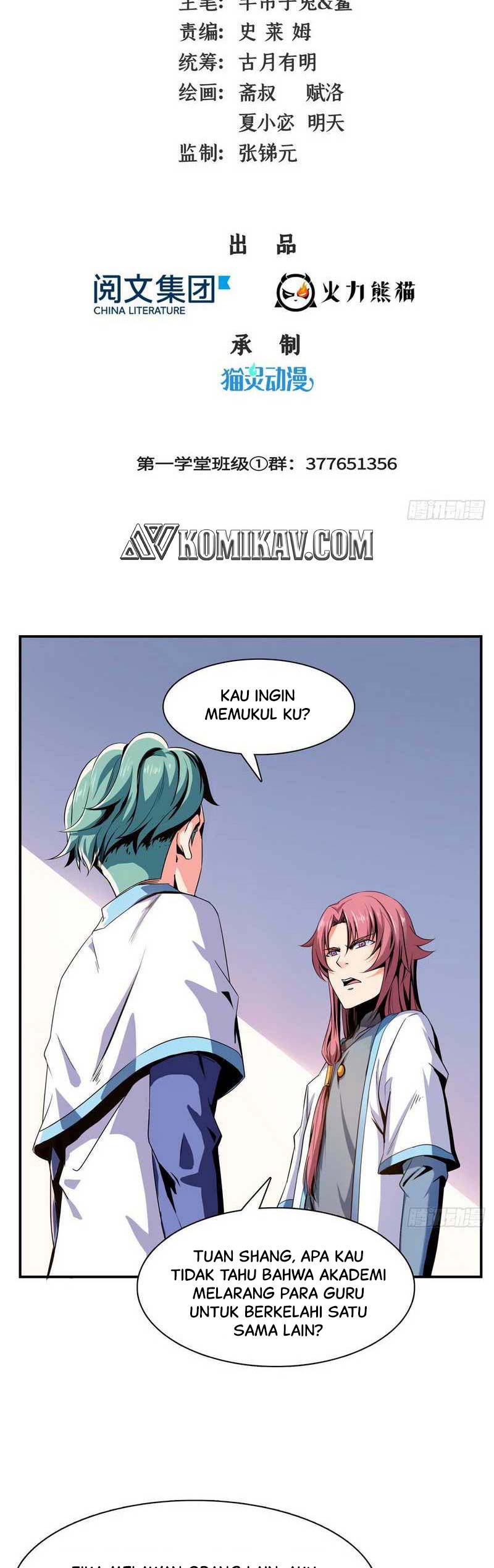 Library Tiandao (Library of Heaven’s Path) Chapter 17 Gambar 3