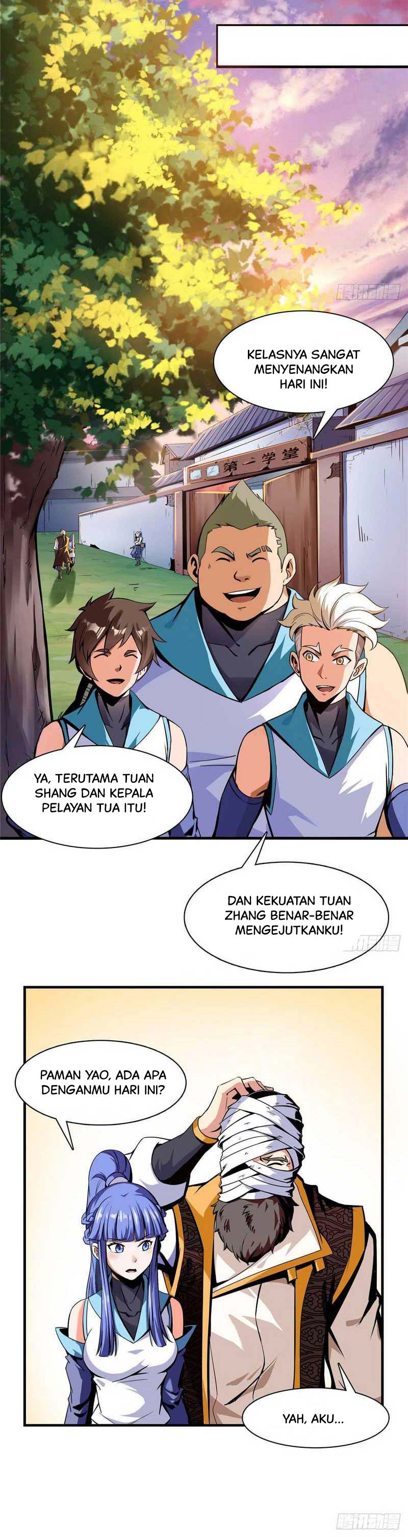 Library Tiandao (Library of Heaven’s Path) Chapter 17 Gambar 13