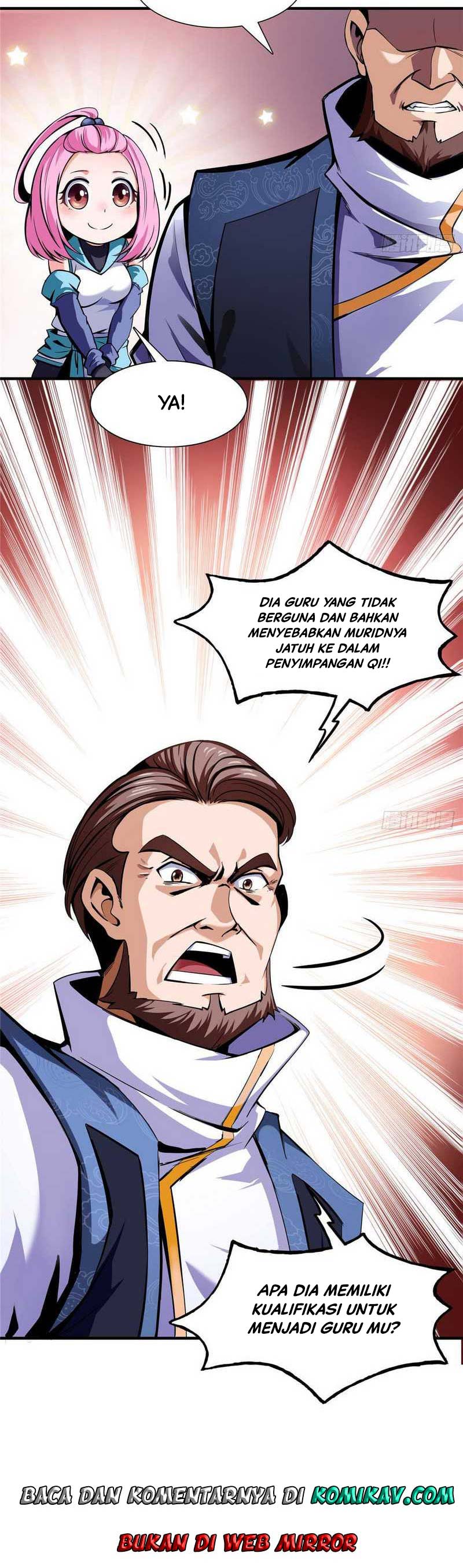 Library Tiandao (Library of Heaven’s Path) Chapter 17 Gambar 22