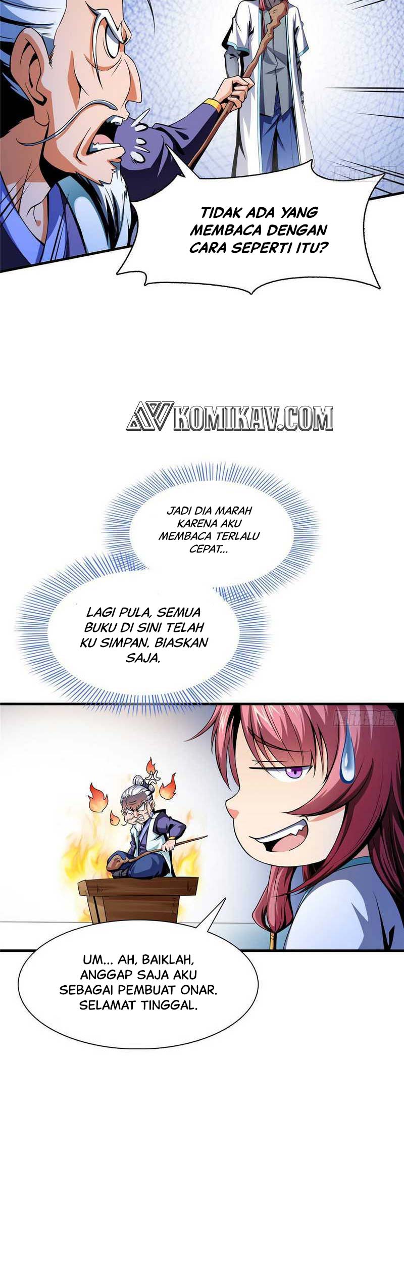 Library Tiandao (Library of Heaven’s Path) Chapter 20 Gambar 4