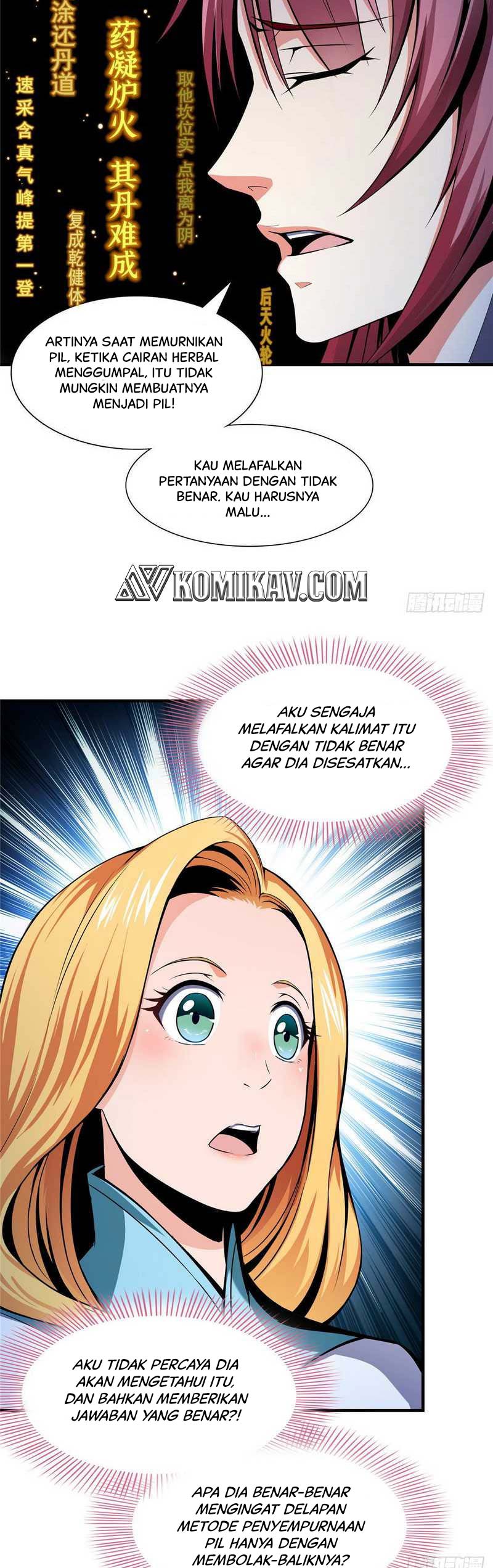 Library Tiandao (Library of Heaven’s Path) Chapter 20 Gambar 10