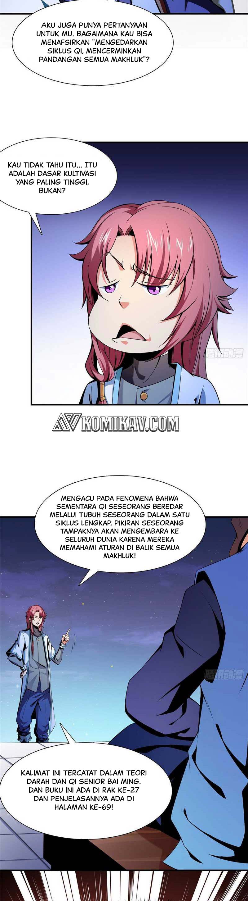 Library Tiandao (Library of Heaven’s Path) Chapter 20 Gambar 12