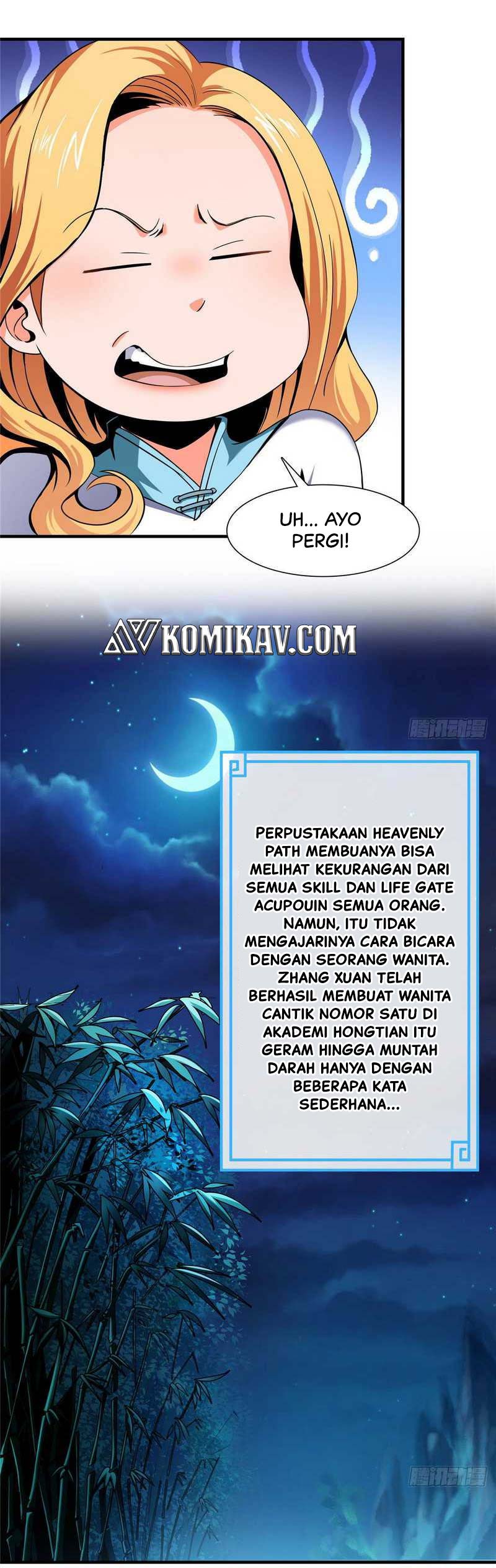Library Tiandao (Library of Heaven’s Path) Chapter 20 Gambar 20