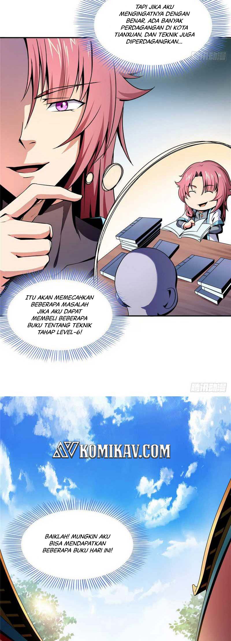 Library Tiandao (Library of Heaven’s Path) Chapter 25 Gambar 8