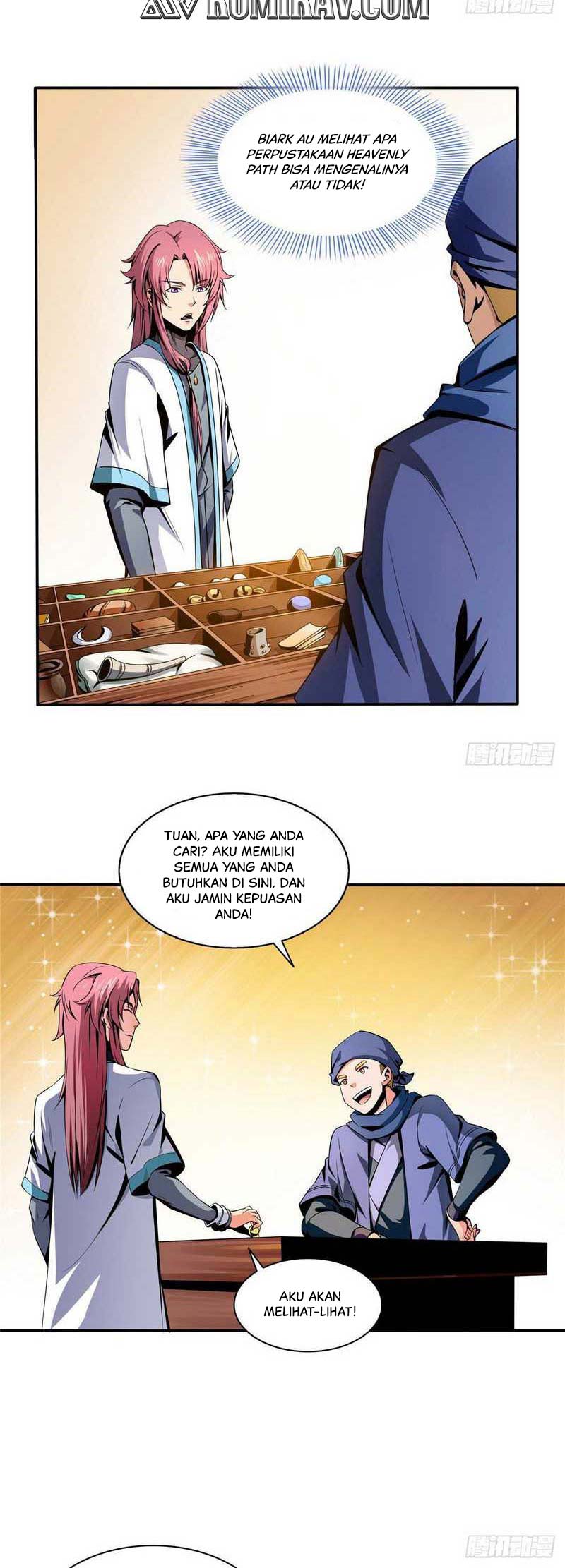 Library Tiandao (Library of Heaven’s Path) Chapter 25 Gambar 11
