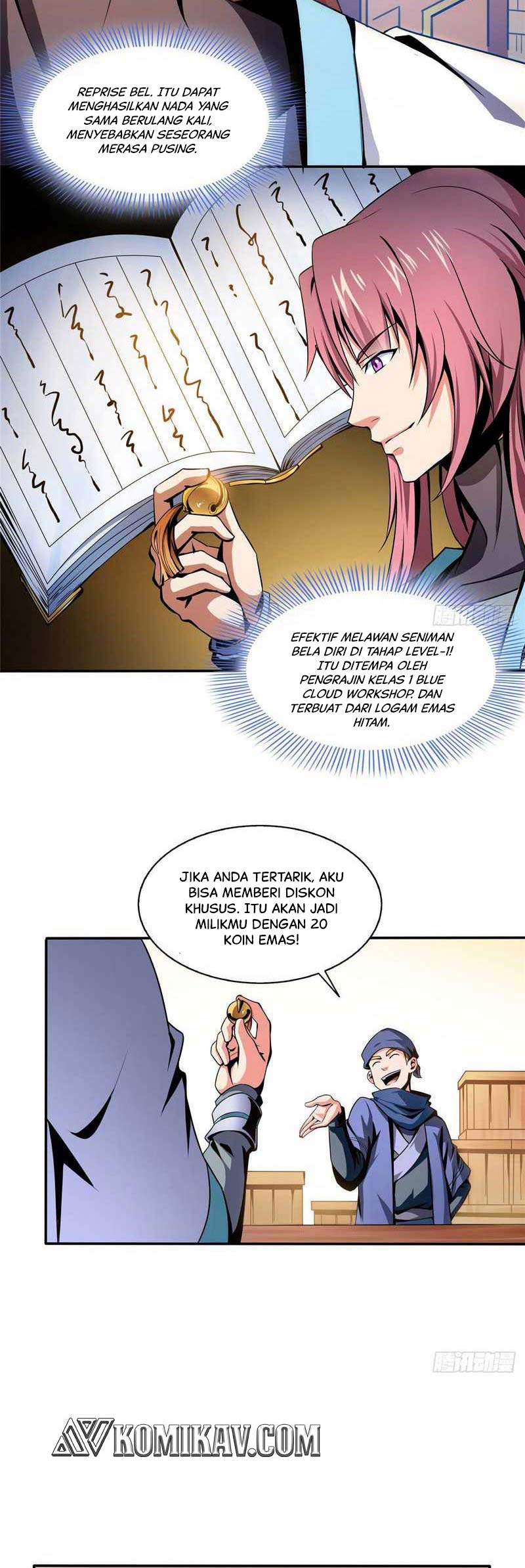 Library Tiandao (Library of Heaven’s Path) Chapter 25 Gambar 13