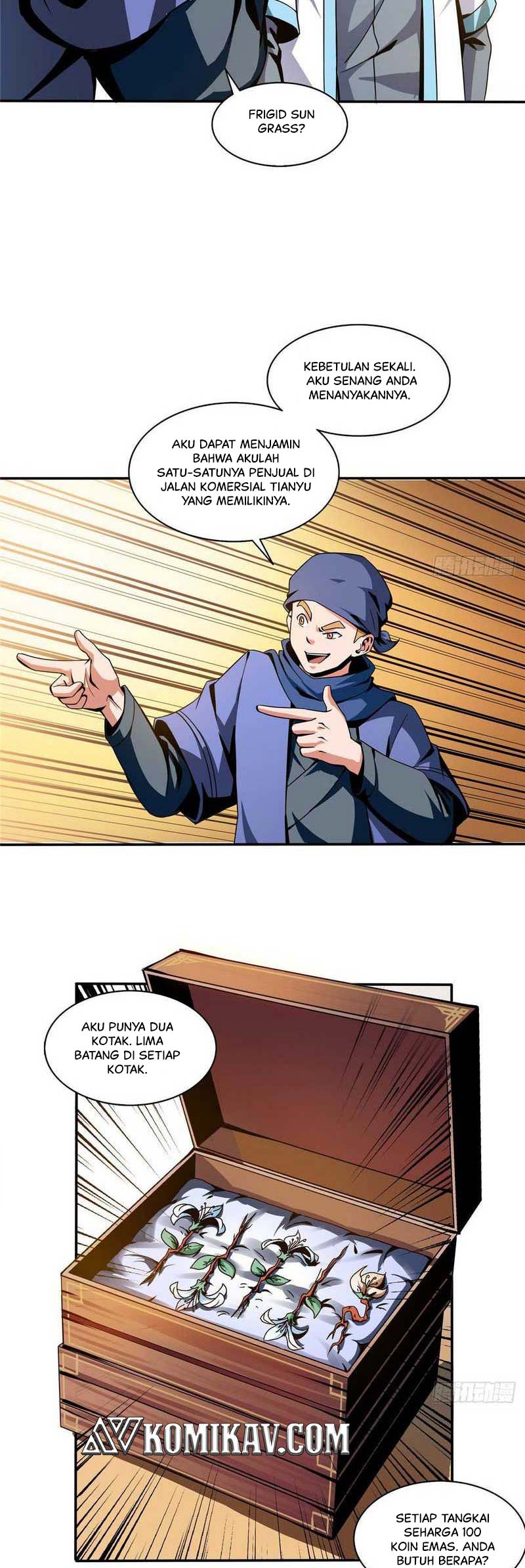 Library Tiandao (Library of Heaven’s Path) Chapter 25 Gambar 15