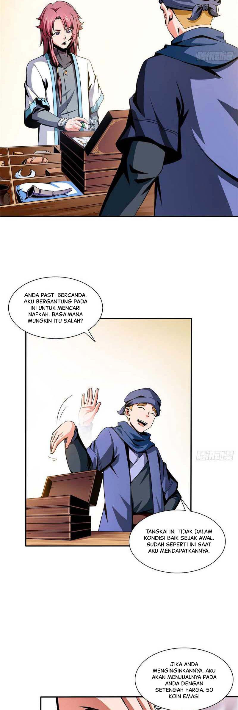 Library Tiandao (Library of Heaven’s Path) Chapter 25 Gambar 18