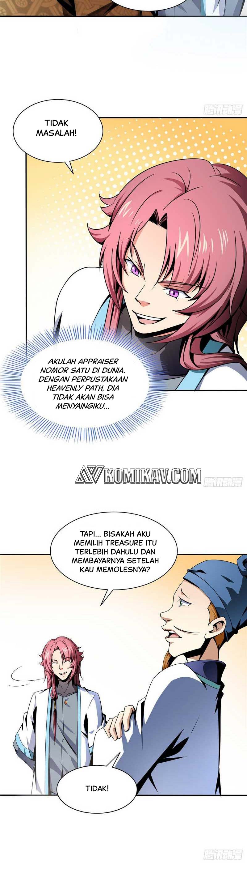 Library Tiandao (Library of Heaven’s Path) Chapter 28 Gambar 8