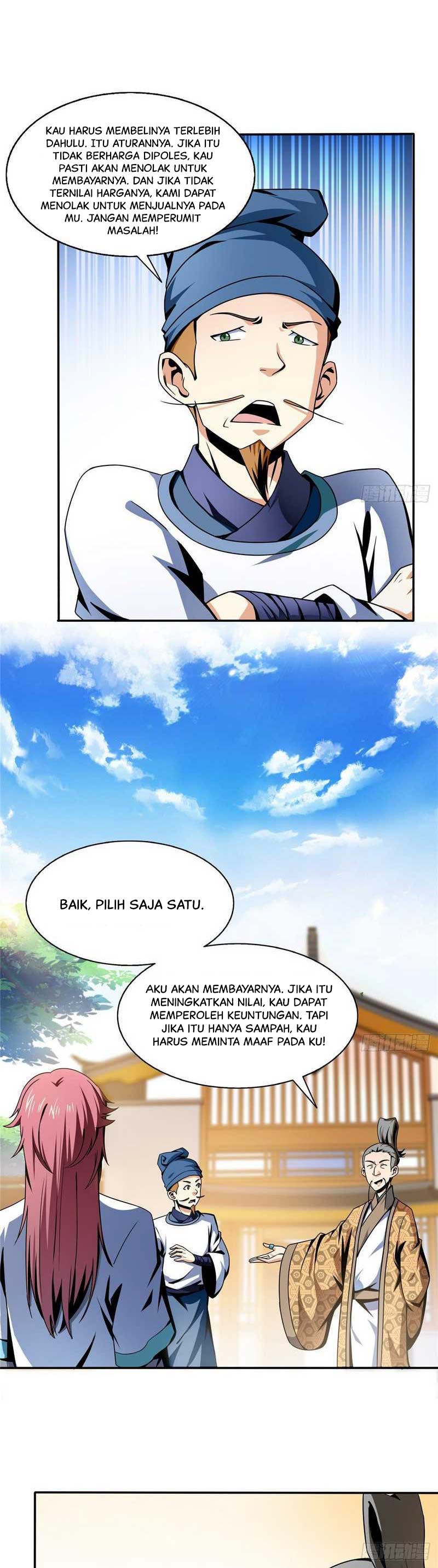 Library Tiandao (Library of Heaven’s Path) Chapter 28 Gambar 9