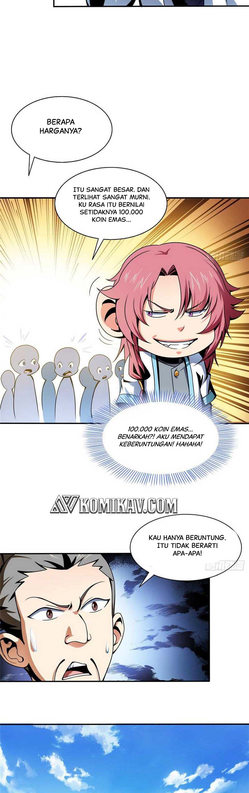 Library Tiandao (Library of Heaven’s Path) Chapter 28 Gambar 15