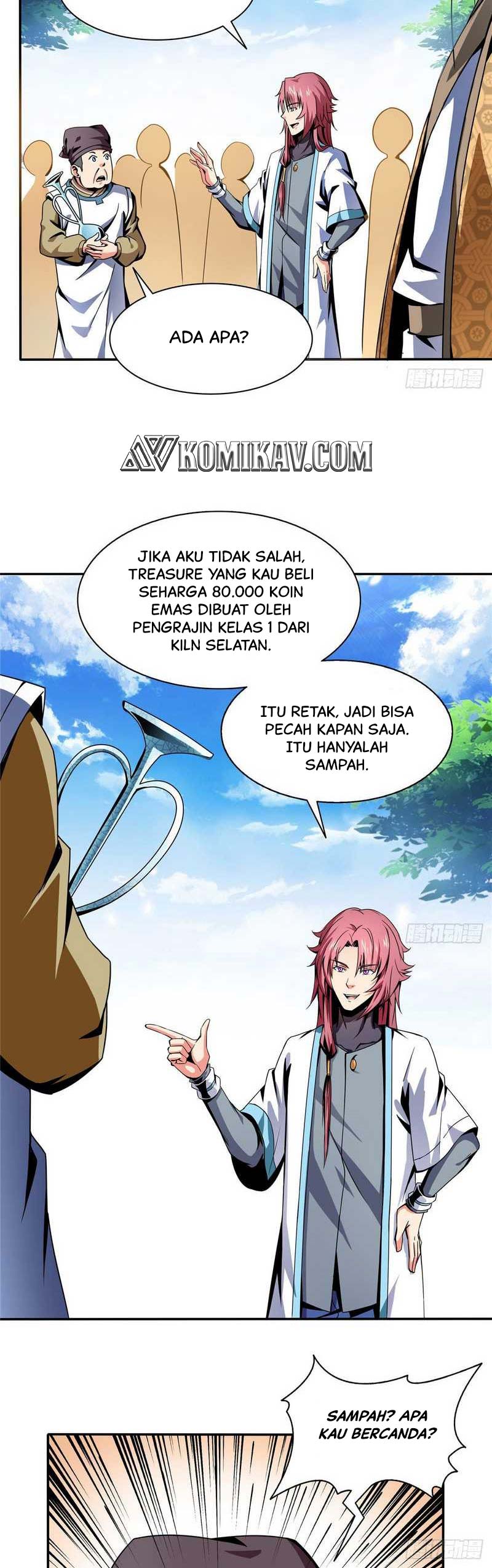 Library Tiandao (Library of Heaven’s Path) Chapter 28 Gambar 17