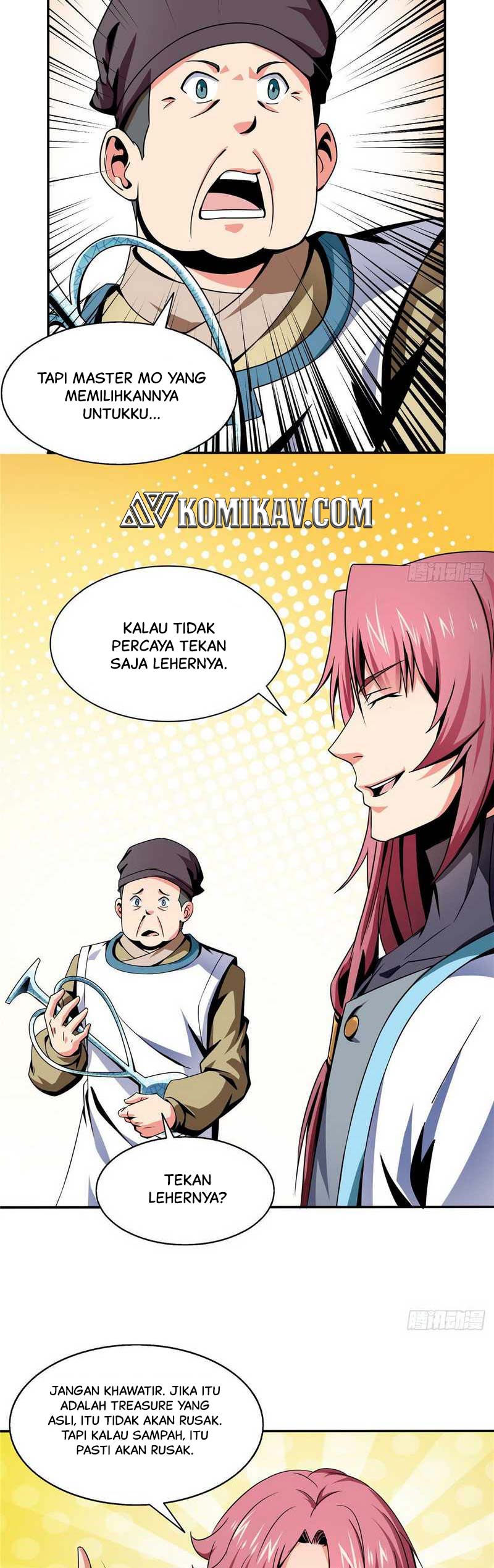 Library Tiandao (Library of Heaven’s Path) Chapter 28 Gambar 18