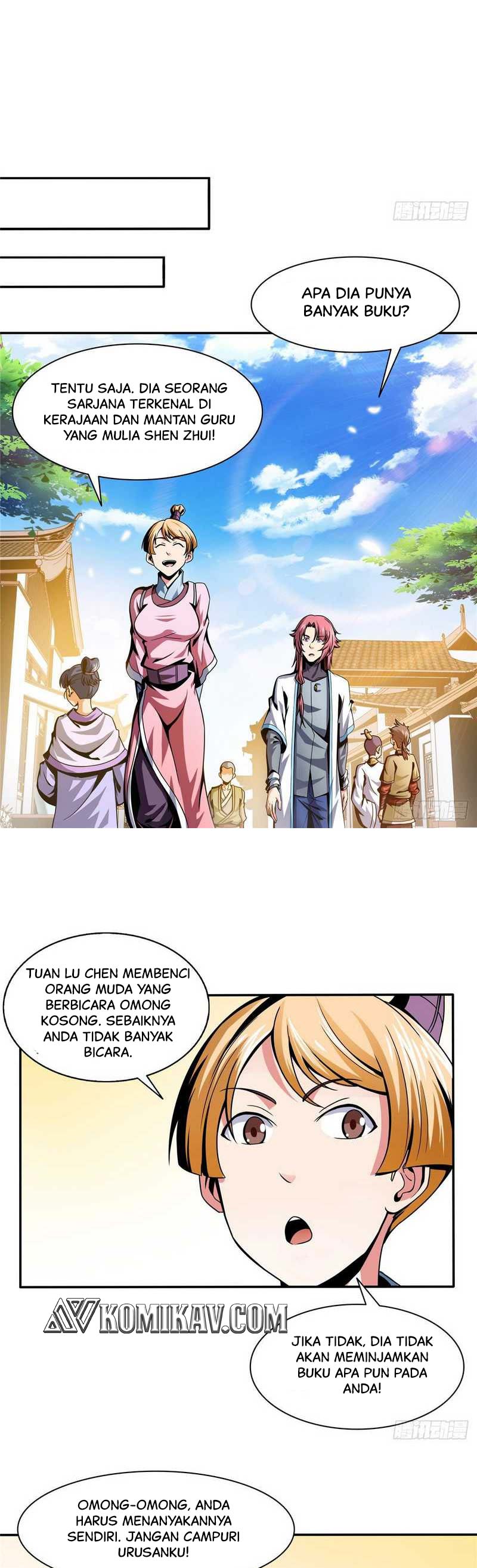 Library Tiandao (Library of Heaven’s Path) Chapter 29 Gambar 12