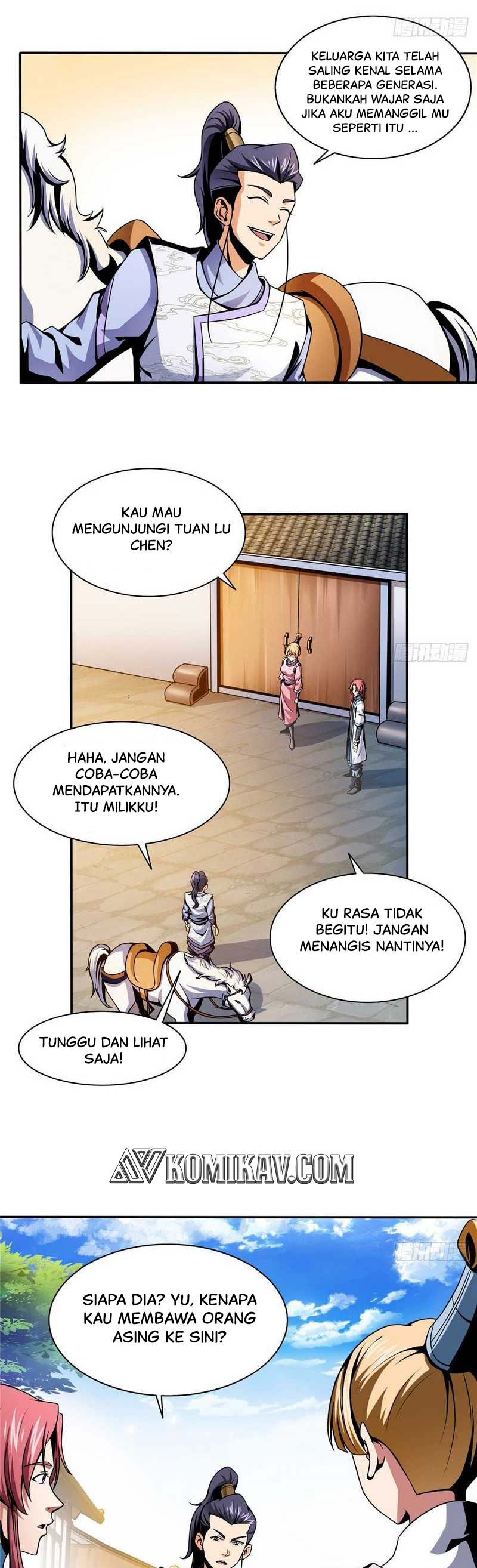 Library Tiandao (Library of Heaven’s Path) Chapter 29 Gambar 16