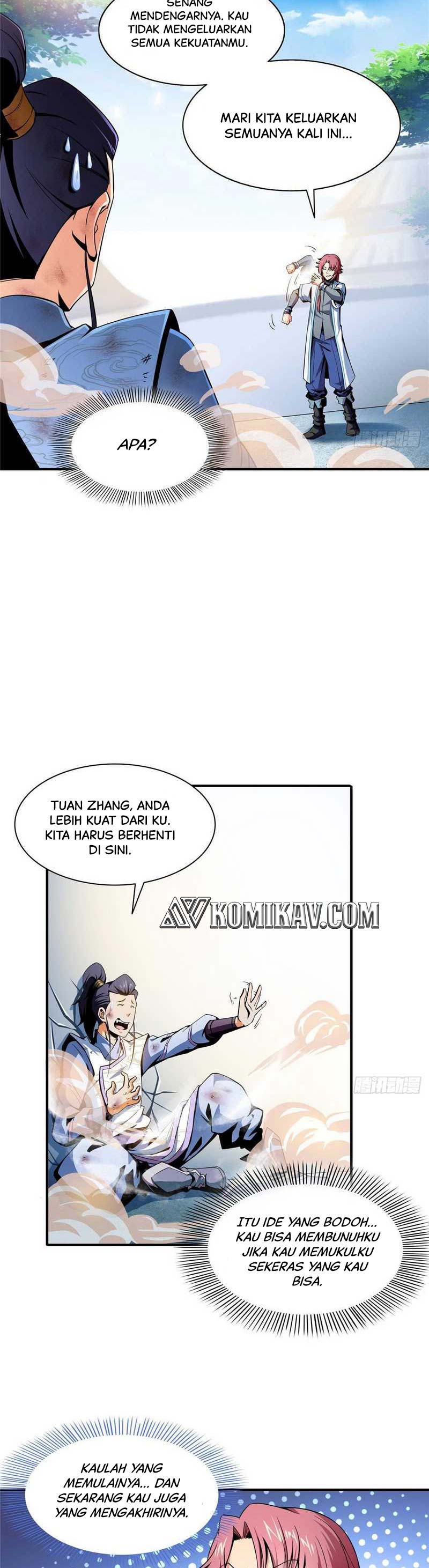 Library Tiandao (Library of Heaven’s Path) Chapter 33 Gambar 7
