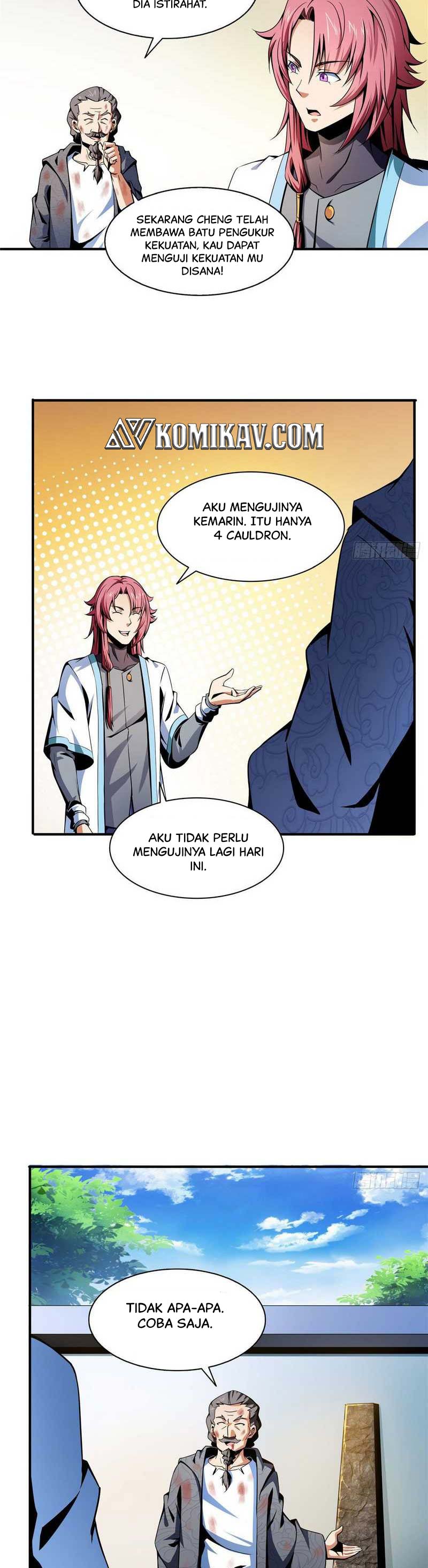 Library Tiandao (Library of Heaven’s Path) Chapter 33 Gambar 9