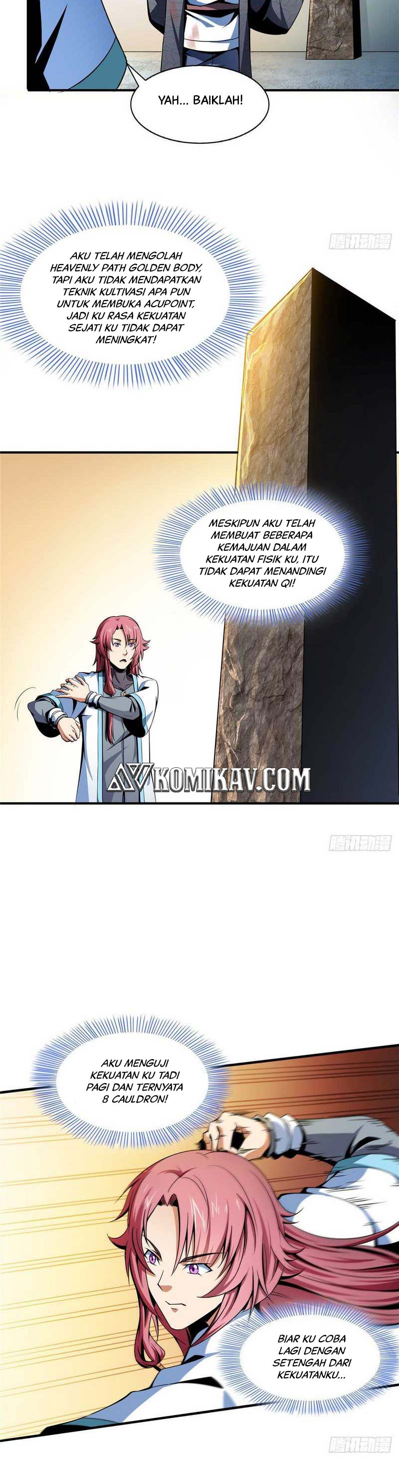 Library Tiandao (Library of Heaven’s Path) Chapter 33 Gambar 10
